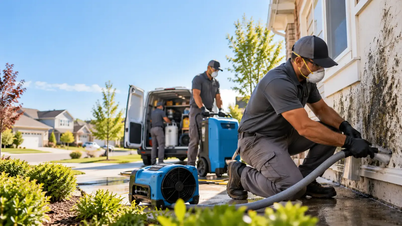 Mold Remediation in Bridgeport, WA