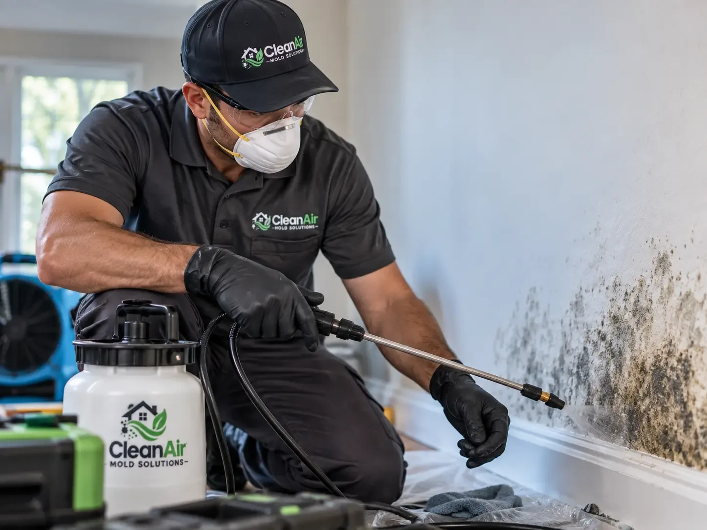 Why choose Mold Remediation in Bridgeport, WA